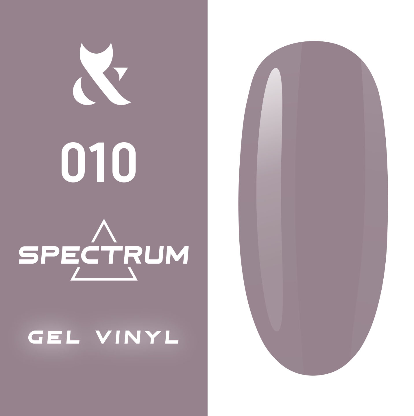 Гель-лак F.O.X Spectrum Gel Vinyl 7 мл № 010 ()